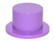 Part No: 3878  Name: Minifigure, Headgear Hat, Top Hat