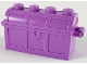 Part No: 4738ac01  Name: Container, Treasure Chest Bottom - Slots in Back with Same Color Container, Treasure Chest Lid - Thick Hinge (4738a / 4739a)