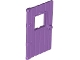 Part No: 5466  Name: Door 1 x 4 x 6 with Window and Stud Handle
