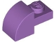 Lego part: Slope, Curved 2 x 1 with Recessed Stud