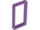 Lot ID: 410002258  Part No: 60596  Name: Door, Frame 1 x 4 x 6 with 2 Holes on Top and Bottom