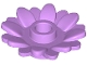 Part No: 6901  Name: Plant Flower 2 x 2 Round with 16 Petals (Sunflower) with Open Stud
