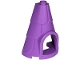 Lot ID: 401603899  Part No: 80029  Name: Tower Roof 2 x 4 x 4 Half Cone Shaped with Roof Tiles and Window