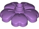 Lot ID: 398677676  Part No: 84195  Name: Duplo, Plant Flower 3 x 3 with 5 Leaves and Top Stud