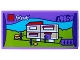 Part No: 87079pb1210  Name: Tile 2 x 4 with Friends Set 3315 Olivia's House Pattern (Sticker) - Set 4002022