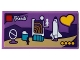 Part No: 87079pb1217  Name: Tile 2 x 4 with Friends Set 41713 Olivia's Space Academy Pattern (Sticker) - Set 4002022