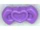 Lot ID: 59724561  Part No: 92355c  Name: Friends Accessories Bow with Heart and Small Pin