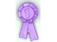 Lot ID: 60483660  Part No: 92355e  Name: Friends Accessories Award Ribbon with Number 1