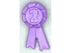 Lot ID: 117300590  Part No: 92355f  Name: Friends Accessories Award Ribbon with Number 2