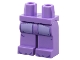 Part No: 970c00pb1710  Name: Hips and Legs with Large Lavender Pockets and Dark Purple Fur Pattern