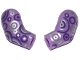 Lot ID: 399465798  Part No: 981982pb040  Name: Arm, (Matching Left and Right) Pair with Dark Purple and Silver Circles Pattern