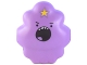 Part No: bb0774pb01  Name: Body Adventure Time Lumpy Space Princess with Yellow Star and Round Open Mouth Pattern