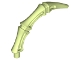 Part No: 15064  Name: Appendage Bony Small with Bar End (Leg / Rib / Tail)
