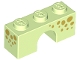 Part No: 4490pb05  Name: Arch 1 x 3 with Gold Spots on Three Sides Pattern