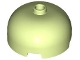 Part No: 49308 Name: Brick, Round 3 x 3 x 1 1/3 Dome Top - Open Stud Part No: 49308 Name: Brick, Round 3 x 3 x 1 1/3 Dome Top - Open Stud