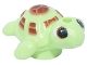 Lego part: Turtle, Friends Style, Baby with Black Eyes and Reddish Brown and Medium Nougat Shell Pattern