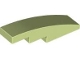 Part No: 61678  Name: Slope, Curved 4 x 1