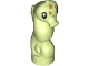 Part No: 67156pb02  Name: Seahorse, Friends with Black Eyes and Gold Spots Pattern