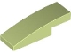 Part No: 7302  Name: Slope, Curved 3 x 1 x 2/3