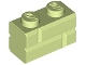 Lot ID: 402036028  Part No: 98283  Name: Brick, Modified 1 x 2 with Masonry Profile