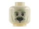 Lot ID: 383135460  Part No: 3626cpb2839  Name: Minifigure, Head Sand Green Contours, Eyebrows, Moustache, Soul Patch Pattern - Hollow Stud