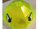 Part No: 2598pb02  Name: Windscreen 10 x 10 x 4 Canopy Octagonal with Eyes Pattern (Stickers) - Set 2161