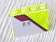 Part No: 4215pb030  Name: Panel 1 x 4 x 3 with SW Silver and Red Pattern Right (Sticker) - Set 4482