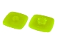Lot ID: 364752689  Part No: 45466  Name: Clikits, Icon Square 2 x 2 Large with Pin