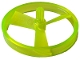 Lot ID: 384303788  Part No: 57813  Name: Bionicle Propeller 3 Blade with Flywheel Pin, Nestlé Toa Inika Spinner (Disk / Rotor)