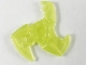 Lot ID: 387481450  Part No: 73766a  Name: Minifigure, Weapon Shuriken Throwing Star with Trailing Energy Effect