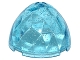Part No: 24132  Name: Container, Faceted, 4 x 4 x 1 2/3, Dragon Egg Top
