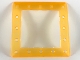 Lot ID: 305982428  Part No: 45495  Name: Clikits Frame, Square with 16 Holes