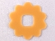 Lot ID: 160456946  Part No: 46468  Name: Clikits, Icon Accent Rubber Flower 10 Petals 2 3/4 x 2 3/4