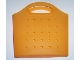 Part No: 46615  Name: Clikits Bag, Tote with 25 Holes and Rounded Handles