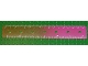 Part No: 48176pb01  Name: Clikits Tool, Ruler (6in / 16cm) with 7 Holes with Color Graduating to Trans-Dark Pink Pattern