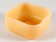 Lot ID: 147042359  Part No: 51462  Name: Clikits Container, Square Box with Hole - Bottom