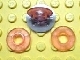 Lot ID: 208826023  Part No: clikits025u  Name: Clikits Bead, Ring Thin Large with Hole (Undetermined Type)