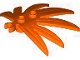 Lego part: Plant Leaves 6 x 5 Swordleaf with Open O Clip Thick