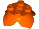 Lego part: Plant Leaves 2 x 2 with 4 Petals and Axle Hole