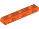Part No: 2391  Name: Technic, Liftarm, Modified Perpendicular Holes Thick 1 x 7