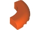 Part No: 24599  Name: Brick, Round Corner 5 x 5 without Studs