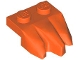 Part No: 27261 Name: Plate, Modified 1 x 2 with 3 Claws / Rock Fingers Part No: 27261 Name: Plate, Modified 1 x 2 with 3 Claws / Rock Fingers