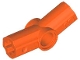 Part No: 32016  Name: Technic, Axle and Pin Connector Angled #3 - 157.5 degrees