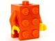 Part No: 37191c10 Name: Torso, 2 x 3 Brick Costume / Reddish Orange Arms / Yellow Hands (BAM) Part No: 37191c10 Name: Torso, 2 x 3 Brick Costume / Reddish Orange Arms / Yellow Hands (BAM)