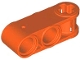 Part No: 42003  Name: Technic, Axle and Pin Connector Perpendicular 3L with 2 Pin Holes