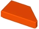 Part No: 5091  Name: Tile, Modified 1 x 2 Wedge Left