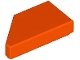 Part No: 5092  Name: Tile, Modified 1 x 2 Wedge Right