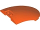 Lego part: Windscreen 8 x 6 x 2 Curved