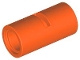 LEGO: Technic, Pin Connector Round 2L with Slot &#40;Pin Joiner Round&#41; |  | Reddish Orange