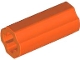Part No: 6538c  Name: Technic, Axle Connector 2L (Smooth with x Hole + Orientation)